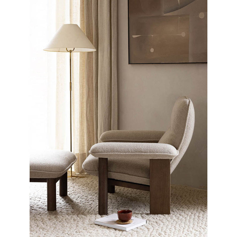 Brasilia Lounge Chair, Textile by Audo Copenhagen - Additional Image - 20