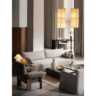 Brasilia Lounge Chair, Textile by Audo Copenhagen - Additional Image - 23