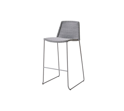 Breeze Outdoor Bar Chair by Cane-line