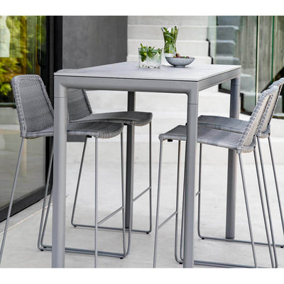 Breeze Bar Chair by Cane-line Additional Image - 3