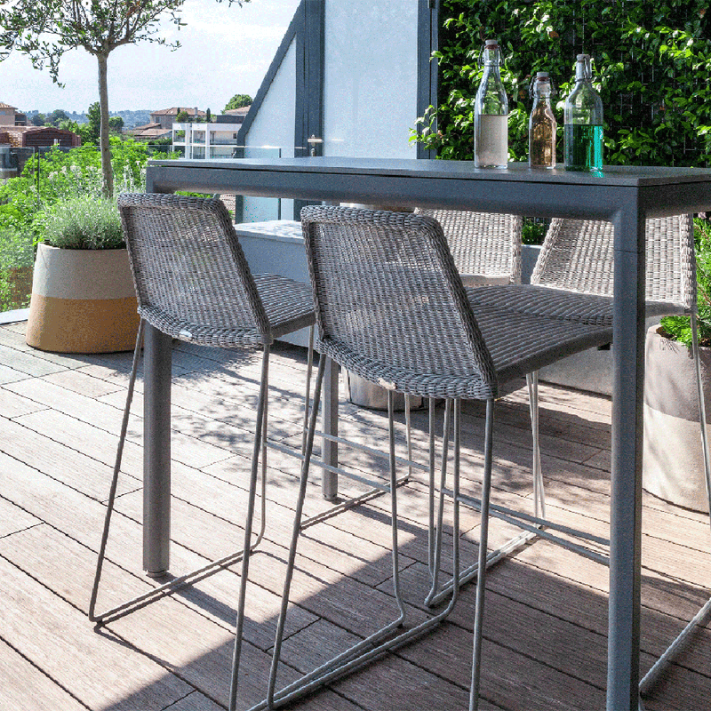 Breeze Bar Chair by Cane-line Additional Image - 6