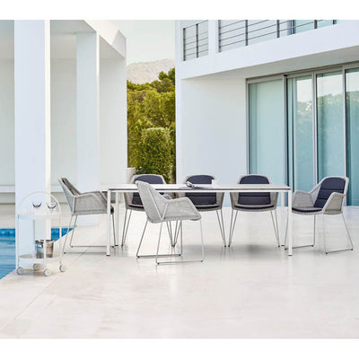 Breeze Chair Outdoor by Cane-line Additional Image - 47