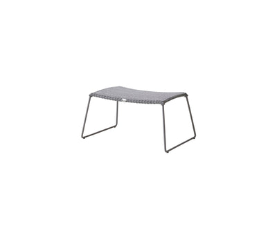 Breeze Outdoor Footstool by Cane-line