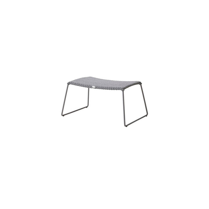 Breeze Footstool by Cane-line Additional Image - 2