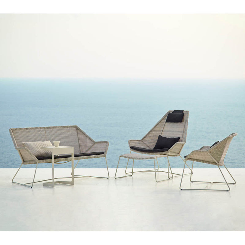 Breeze Footstool by Cane-line Additional Image - 7