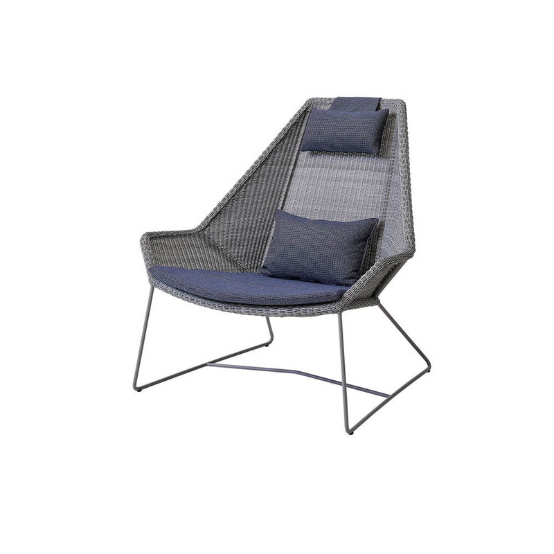 Breeze Highback Chair by Cane-line Additional Image - 11