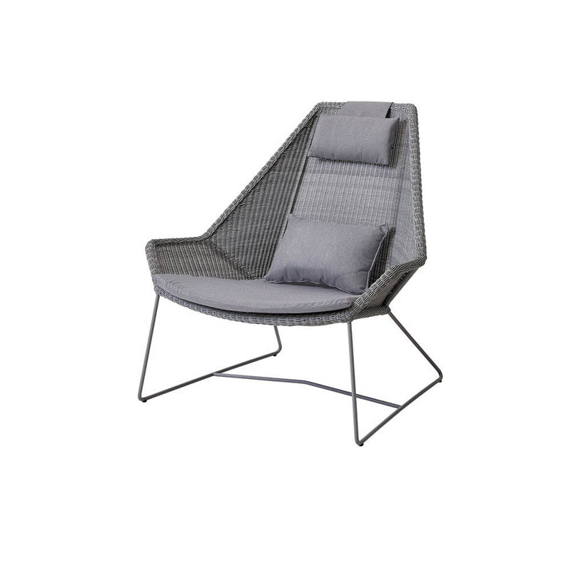 Breeze Highback Chair by Cane-line Additional Image - 13