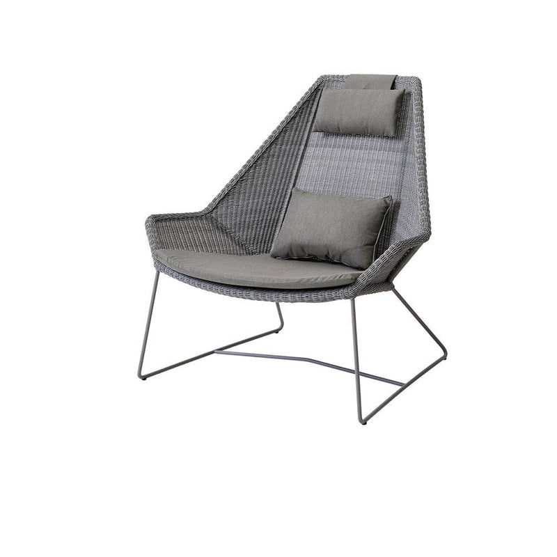 Breeze Highback Chair by Cane-line Additional Image - 18