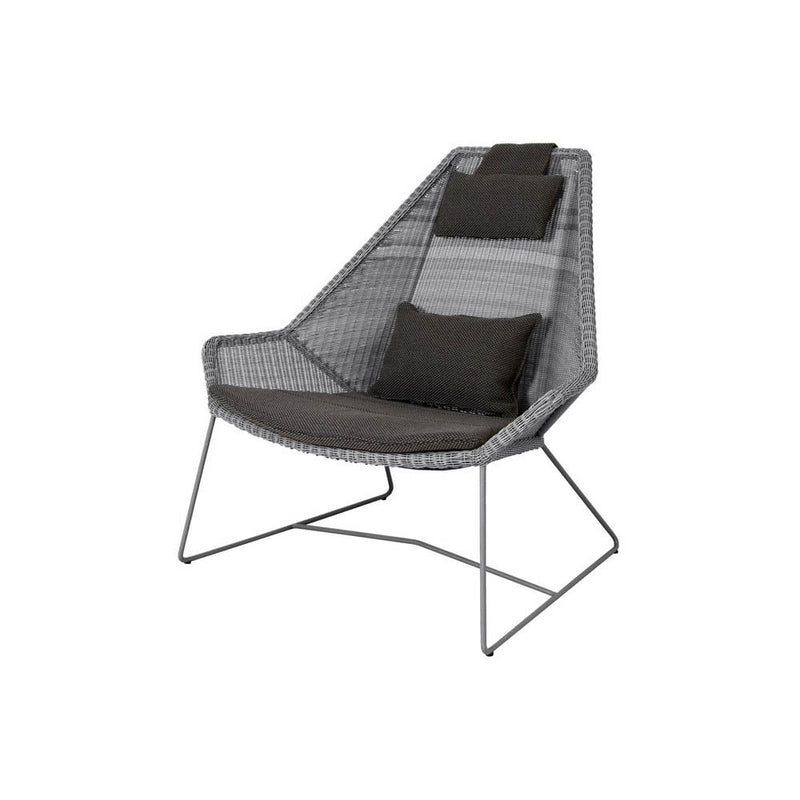 Breeze Highback Chair by Cane-line Additional Image - 25