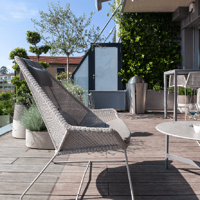 Breeze Highback Chair by Cane-line Additional Image - 29