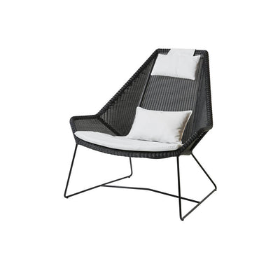 Breeze Highback Chair by Cane-line Additional Image - 2