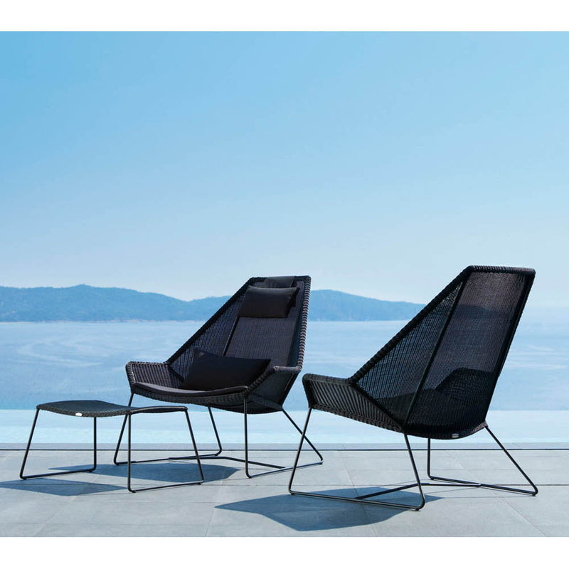 Breeze Highback Chair by Cane-line Additional Image - 35