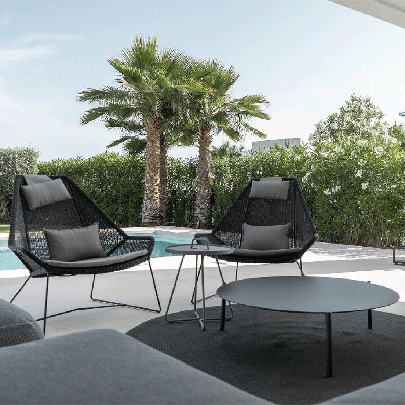 Breeze Highback Chair by Cane-line Additional Image - 37