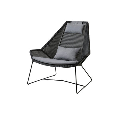 Breeze Highback Chair by Cane-line Additional Image - 3