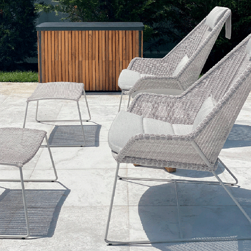 Breeze Highback Chair by Cane-line Additional Image - 44