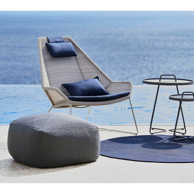 Breeze Highback Chair by Cane-line Additional Image - 47