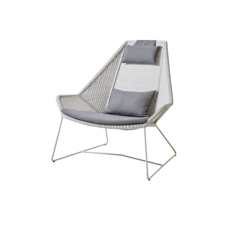 Breeze Highback Chair by Cane-line Additional Image - 8