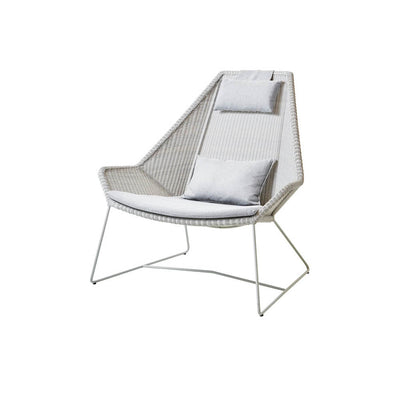 Breeze Highback Chair by Cane-line Additional Image - 9