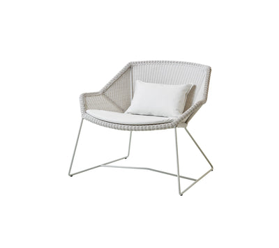 Breeze Lowback Outdoor Lounge Chair by Cane-line