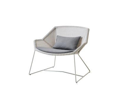Breeze Lowback Outdoor Lounge Chair by Cane-line
