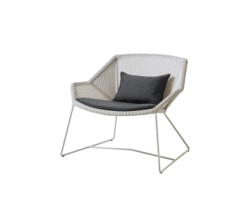 Breeze Lowback Outdoor Lounge Chair by Cane-line