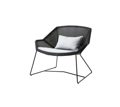 Breeze Lowback Outdoor Lounge Chair by Cane-line