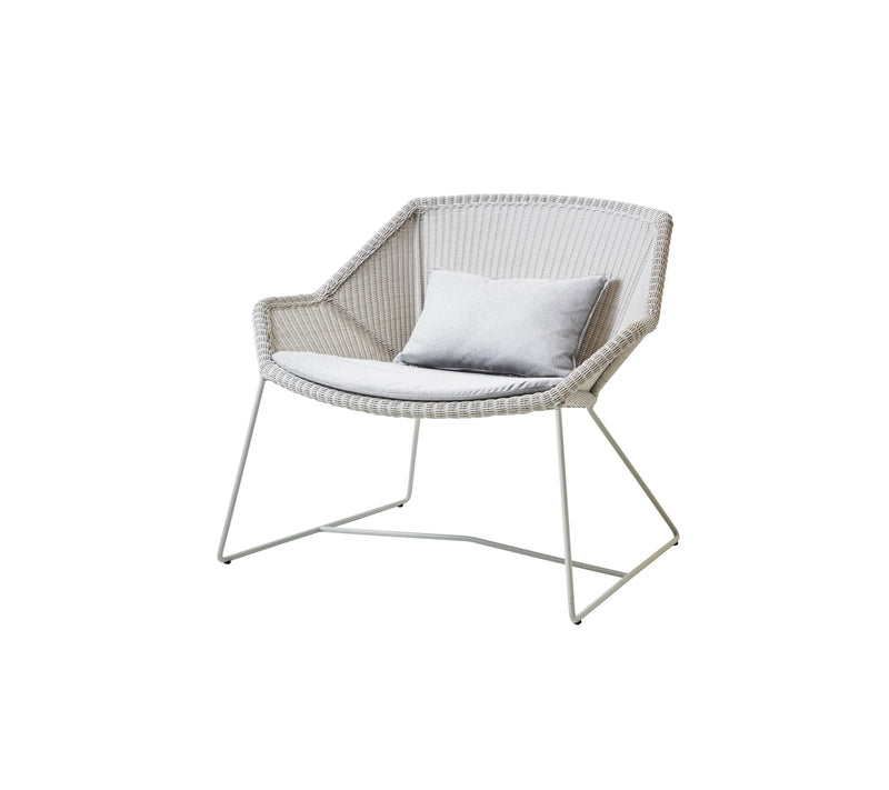 Breeze Lowback Outdoor Lounge Chair by Cane-line