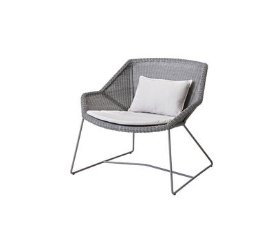 Breeze Lowback Outdoor Lounge Chair by Cane-line