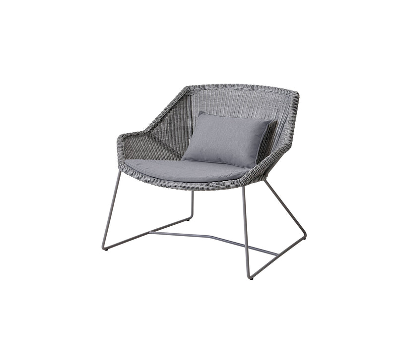 Breeze Lowback Outdoor Lounge Chair by Cane-line
