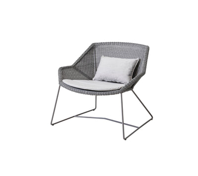 Breeze Lowback Outdoor Lounge Chair by Cane-line