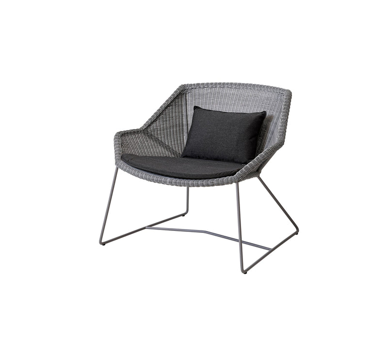 Breeze Lowback Outdoor Lounge Chair by Cane-line