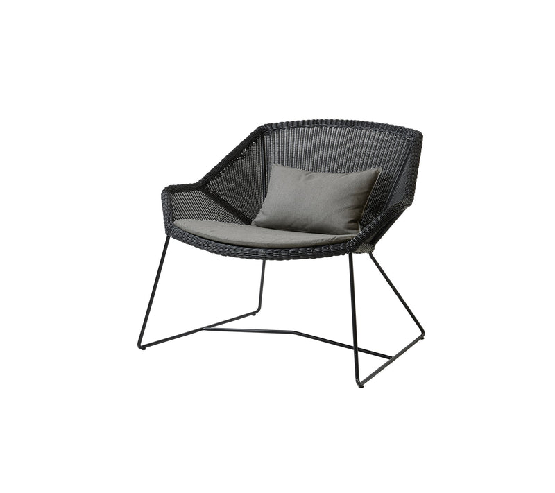 Breeze Lowback Outdoor Lounge Chair by Cane-line