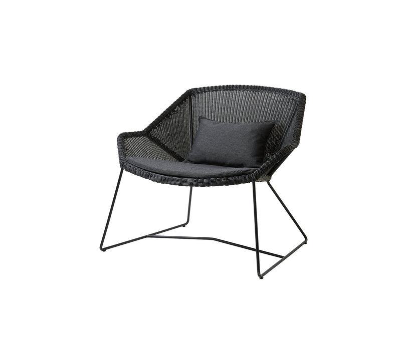 Breeze Lowback Outdoor Lounge Chair by Cane-line