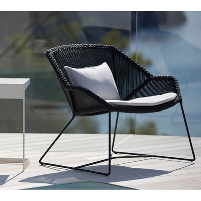 Breeze Lounge Chair by Cane-line Additional Image - 28