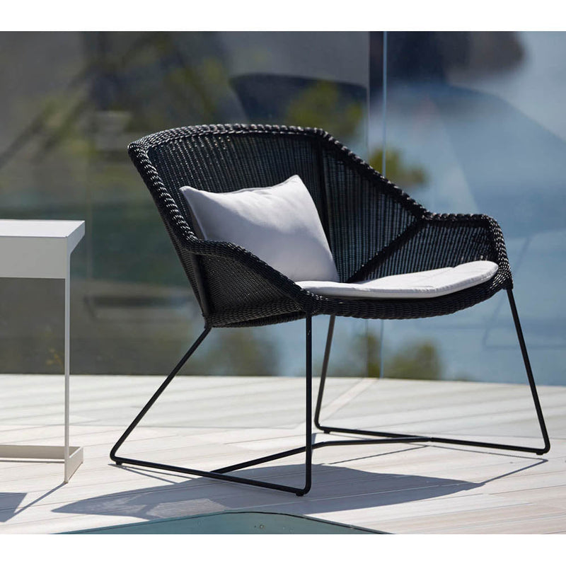 Breeze Lounge Chair by Cane-line Additional Image - 28