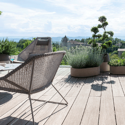 Breeze Lounge Chair by Cane-line Additional Image - 32