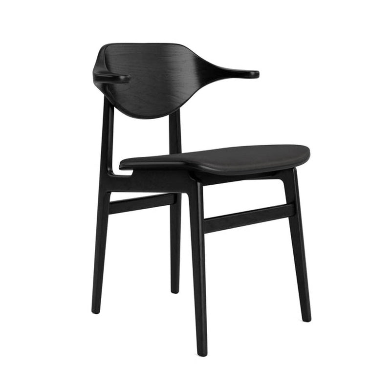 Bufala Chair Leather Seat by NOR11 - Additional Image - 1