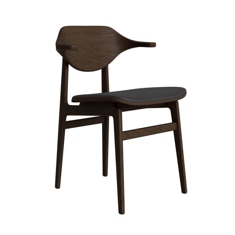 Bufala Chair Leather Seat by NOR11 - Additional Image - 3