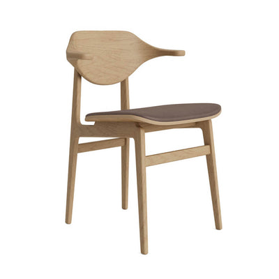 Bufala Chair Leather Seat by NOR11 - Additional Image - 6