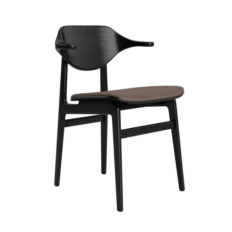 Bufala Chair Leather Seat by NOR11 - Additional Image - 8