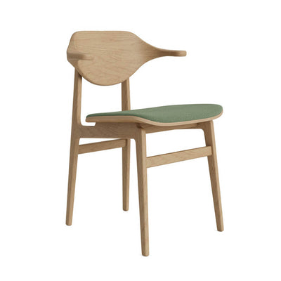 Bufala Chair Oak Front Upholstery by NOR11 - Additional Image - 2
