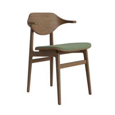 Bufala Chair Oak Front Upholstery by NOR11 - Additional Image - 3