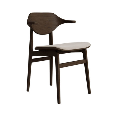 Bufala Chair Oak Front Upholstery by NOR11 - Additional Image - 4