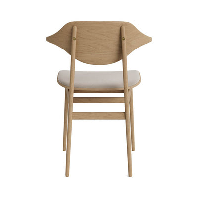 Bufala Chair Oak Front Upholstery by NOR11 - Additional Image - 8