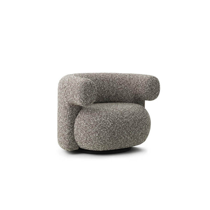 Burra Lounge Chair with Return by Normann Copenhagen - Additional Image 1