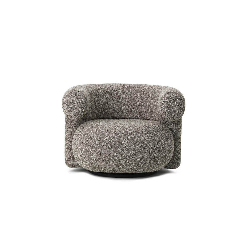 Burra Lounge Chair with Return by Normann Copenhagen - Additional Image 3