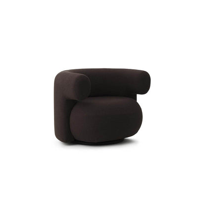 Burra Lounge Chair with Return by Normann Copenhagen