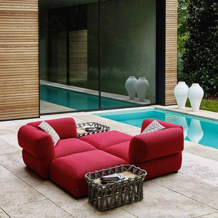 Butterfly Outdoor Coffee Table by B&B Italia Outdoor