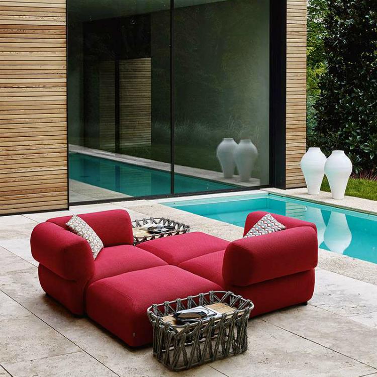 Butterfly Outdoor Sofa by B&B Italia Outdoor