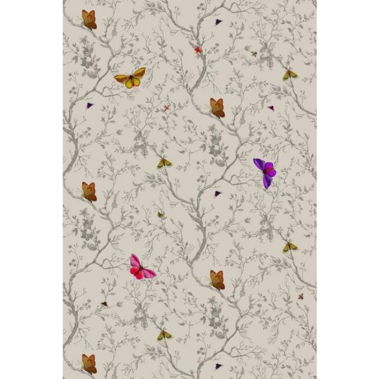 Butterflies Fabric by Timorous Beasties